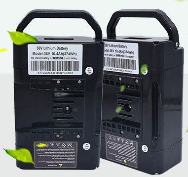 Customized Deep Cycles 18650 10S4P 36V 10Ah Lithium Ion Battery for Portable Power Station