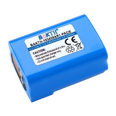 Wholesale Rechargeable 103450AR 3.7V 1800mAh 6.66Wh Lithium Ion Battery Pack for Home Application