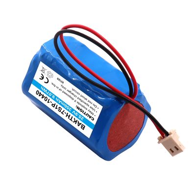 Lithium Ion Batteries 25.9V 350mAh 10440 7S1P for Electric Appliance