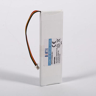 423048A 7.4v 650mah Lithium Ion Battery Pack for Bicycle Lamp Light