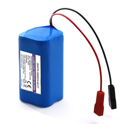 14.8V 2800mah BAKTH-1528 Lithium Ion Rechargeable Battery Pack Fit for Sweeper Vacuum Cleaner Robot Electric Bicycles
