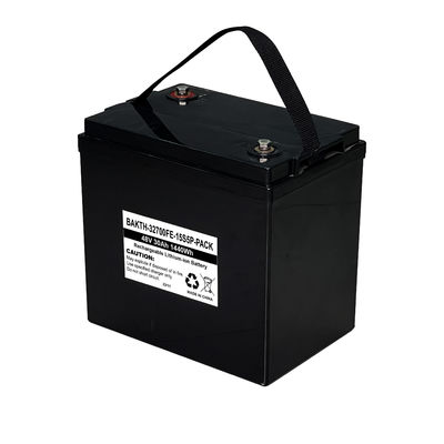 Energy Storage Use LiFePO4 Battery 32700FE-15S5P 48v 30ah LiPO4 Lithium Ion Battery Pack for E Rickshaw