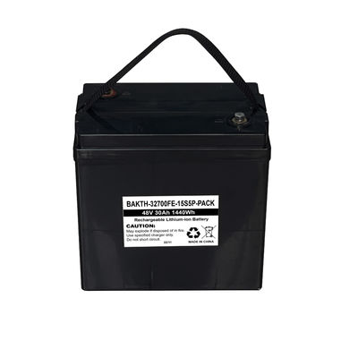 Energy Storage Use LiFePO4 Battery 32700FE-15S5P 48v 30ah LiPO4 Lithium Ion Battery Pack for E Rickshaw