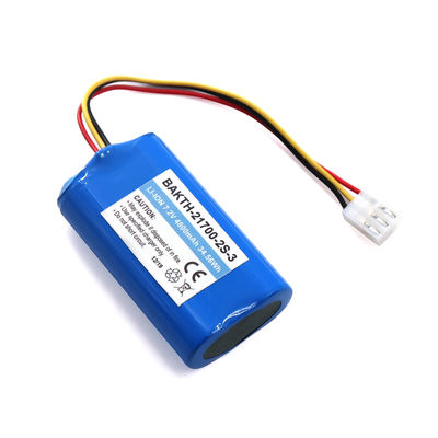 BAKTH-21700-2S-3 7.2V 4800mAh Lithium Ion Battery Pack Rechargeable Lithium Ion Batteries Pack for Electric Appliance