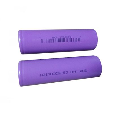 Hot Sales Authentic Cell 21700 3.6V 5000mAh Rechargeable Li-Ion Battery Cell Grade a Lithium Battery
