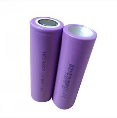 Hot Sales Authentic Cell 21700 3.6V 5000mAh Rechargeable Li-Ion Battery Cell Grade a Lithium Battery