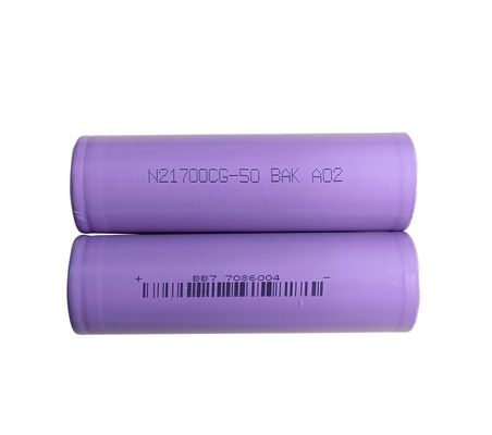 Hot Sales Authentic Cell 21700 3.6V 5000mAh Rechargeable Li-Ion Battery Cell Grade a Lithium Battery