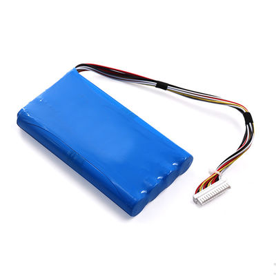 Customized Lithium Ion Batteries 14.68V 6.4Ah 18650 4S2P Rechargeable Li-ion Battery Pack for Electric Toys