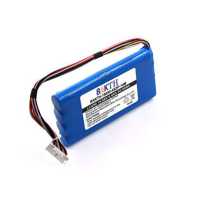 Customized Lithium Ion Batteries 14.68V 6.4Ah 18650 4S2P Rechargeable Li-ion Battery Pack for Electric Toys