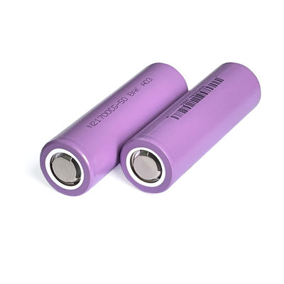 100% Original Battery 21700 3.7V 5000mah Rechargeable N21700CG High Capacity 21700 Ebike Battery Cell