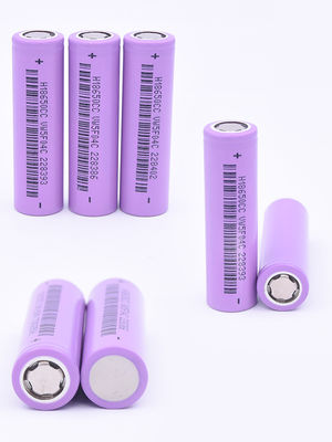 Beauty Apparatus Lithium Ion Battery Cell 18650 3.6V 3.7V 2500Mah High Rate 20A 30A Discharge Current Power Type Li-ion Battery