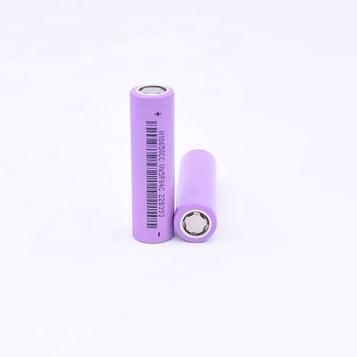 Beauty Apparatus Lithium Ion Battery Cell 18650 3.6V 3.7V 2500Mah High Rate 20A 30A Discharge Current Power Type Li-ion Battery
