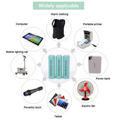 Good Price of Good Quality Rechargeable Lithium Batteries Cell 3050mAh 0.2C 3.6V 18650 Li Ion Battery