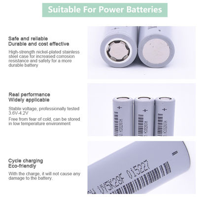 Scooter Use Rechargeable Lithium Scooter Battery 18650 3.6V 2600mAh Battery Cell for Electric Vehicles