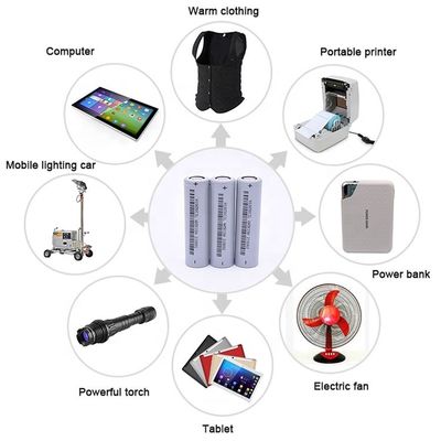 Scooter Use Rechargeable Lithium Scooter Battery 18650 3.6V 2600mAh Battery Cell for Electric Vehicles