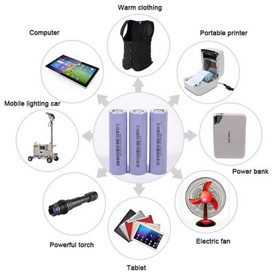 Power Bank Use 18650 3.6V 3350mAh 3250mAh Li-Ion Rechargeable Battery Cell