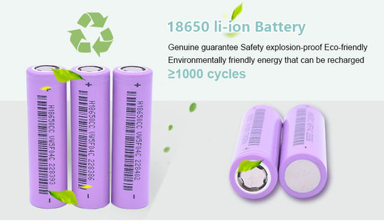 Power Bank Use 18650 3.6V 3350mAh 3250mAh Li-Ion Rechargeable Battery Cell
