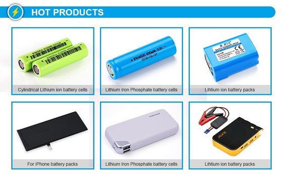 3.7V 2600 Mah 18650 Rechargeable Li Ion Battery Cell