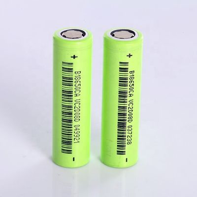 BAK 18650 Li-Ion Batteries B18650CA 3.6V 2250mAh Rechargeable Lithium Battery for Home Appliances