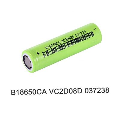 BAK 18650 Li-Ion Batteries B18650CA 3.6V 2250mAh Rechargeable Lithium Battery for Home Appliances