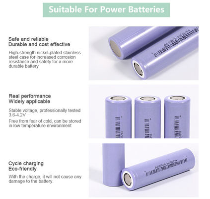 3400 Mah 18650 Rechargeable Lithium Battery 18650 Li Ion Battery 3400mah
