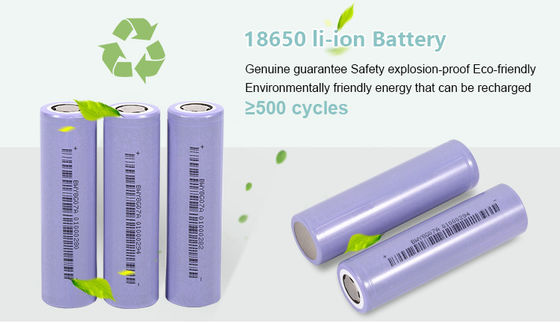3400 Mah 18650 Rechargeable Lithium Battery 18650 Li Ion Battery 3400mah