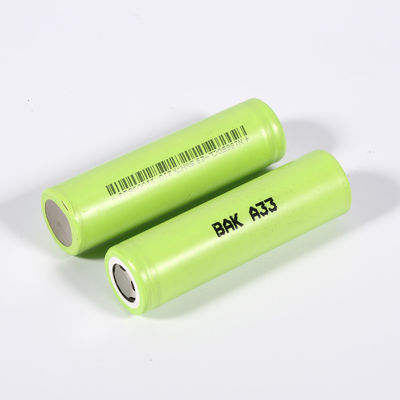 18650 Capacity 2900Mah 3.7V Bak Cylindrica Li-Ion Rechargeable Battery