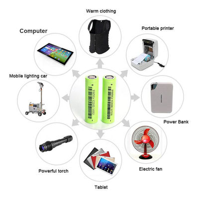 Wholesale Li-ion 18650 Battery 3000mAh 3.75V for Flashlight