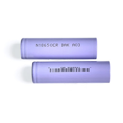 N18650CR-35E 3.6V Rechargeable Li Ion Battery 3500mAh For Portable Energy Storage