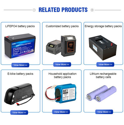 N18650CR-35E 3.6V Rechargeable Li Ion Battery 3500mAh For Portable Energy Storage