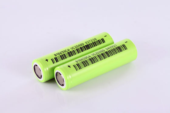 NCM B18650CA Li Ion Cylindrical Rechargeable Battery 3.6V 2250mAh For Toy Car