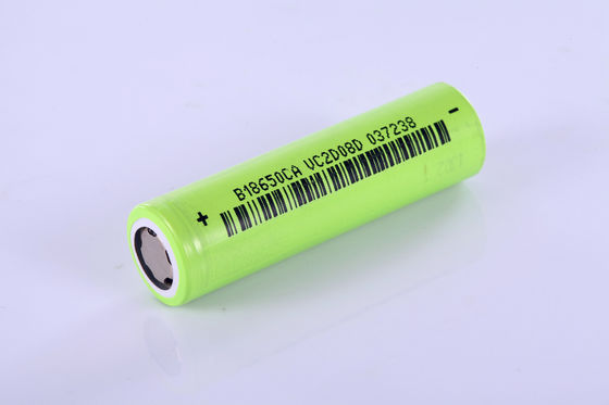 NCM B18650CA Li Ion Cylindrical Rechargeable Battery 3.6V 2250mAh For Toy Car