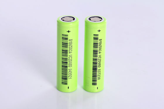 NCM B18650CA Li Ion Cylindrical Rechargeable Battery 3.6V 2250mAh For Toy Car