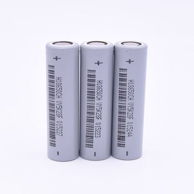 2500Mah Rechargeable Li Ion Cell 18650 3.7V Lithium Ion Battery For Smart Door Locks