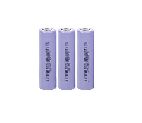 3.7V Li Ion Battery Cell 3400Mah 3250Mah 18650 3350Mah For Warm Clothing
