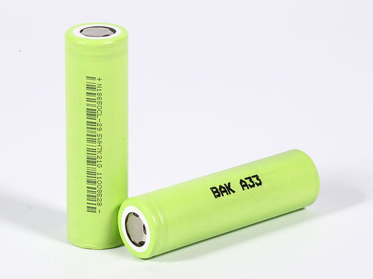 3.7V 2900Mah Rechargeable Li Ion Battery 18650 For Portable Printer