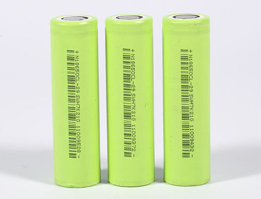 3.7V 2900Mah Rechargeable Li Ion Battery 18650 For Portable Printer