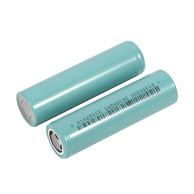 3.6V Cylindrical Lithium Battery 18650 3050mAh Li Ion Batteries Bulk For Electronics Use