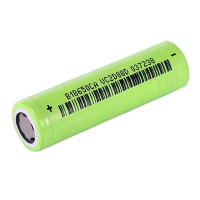 18650CA 18500 Rechargeable Li Ion Battery 2250mah 3.6v Customized