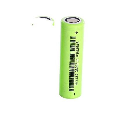 18650CA 18500 Rechargeable Li Ion Battery 2250mah 3.6v Customized