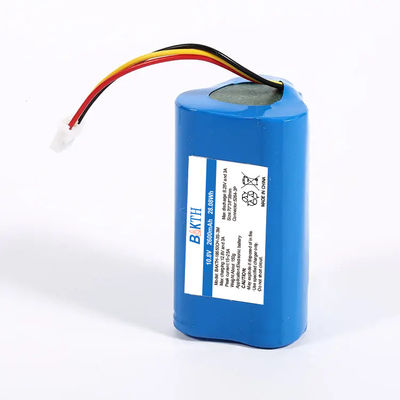 18650CH-3S-3M 10.8V 2600mAh Lithium Ion Battery High Discharge Rate Li-Ion Battery Pack for Consumer Electronics