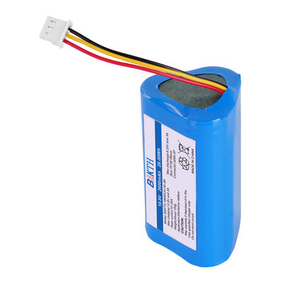 18650CH-3S-3M 10.8V 2600mAh Lithium Ion Battery High Discharge Rate Li-Ion Battery Pack for Consumer Electronics