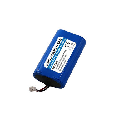 1S2P 3.6V 5100mAh Cylindrical Lithium ion Battery Pack for Electronic Devices