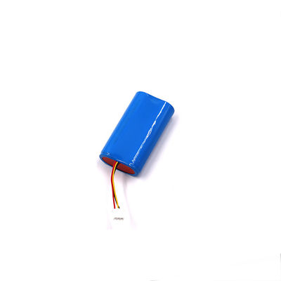 Lithium ion battery pack rechargeable 3.6V 18650 battery pack 1S2P 6700mAh