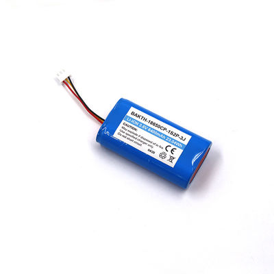 Lithium ion battery pack rechargeable 3.6V 18650 battery pack 1S2P 6700mAh