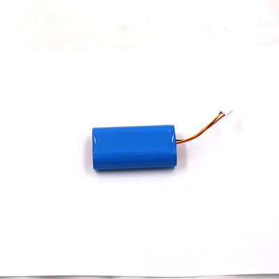 Lithium ion battery pack rechargeable 3.6V 18650 battery pack 1S2P 6700mAh