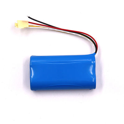 High capacity rechargeable lithium ion battery pack 18650CP 2S1P 7.2V 3350mAh