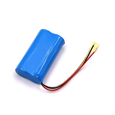 High capacity rechargeable lithium ion battery pack 18650CP 2S1P 7.2V 3350mAh
