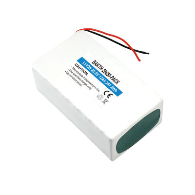26650 25.6V 12Ah LiFePO4 Battery Pack for Solar Energy Storage UPS EV RV