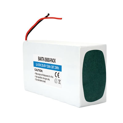 26650 25.6V 12Ah LiFePO4 Battery Pack for Solar Energy Storage UPS EV RV